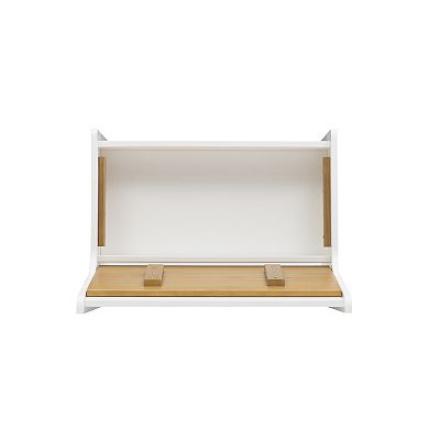 Linon Linson Small Back Rest Bench with Storage