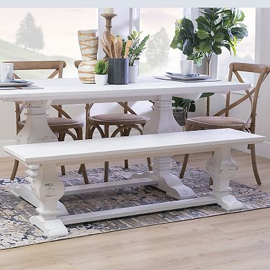 Linon Mcleavy Bench