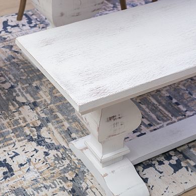 Linon Mcleavy Bench