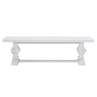 Linon Mcleavy Bench