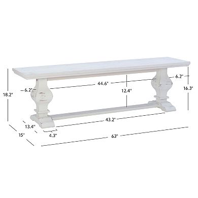 Linon Mcleavy Bench