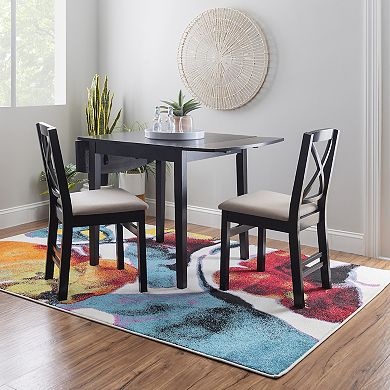 Linon Torino Drop Leaf 3-piece Dining Set