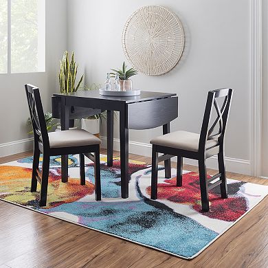 Linon Torino Drop Leaf 3-piece Dining Set