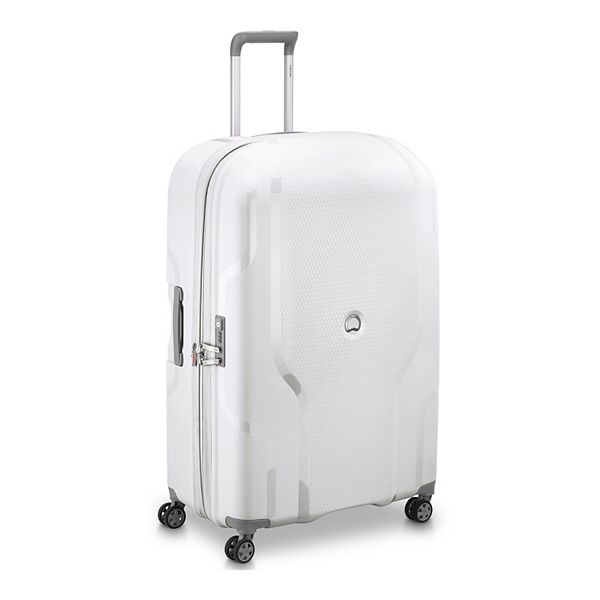 Delsey Clavel Hardside Spinner Luggage - White (30 INCH)