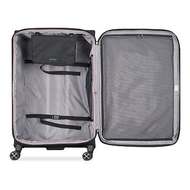 Delsey Helium DLX Softside Expandable Spinner Luggage