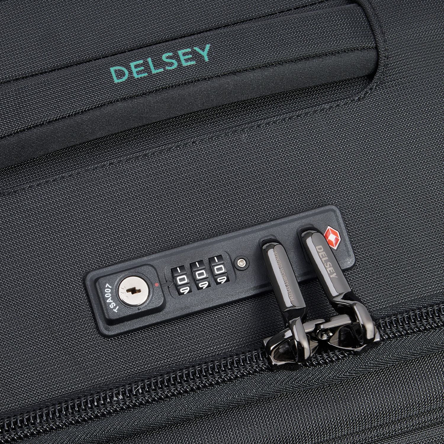 Delsey Helium DLX Softside Expandable Spinner Luggage