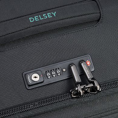 DELSEY PARIS Helium DLX Softside Expandable Spinner Luggage