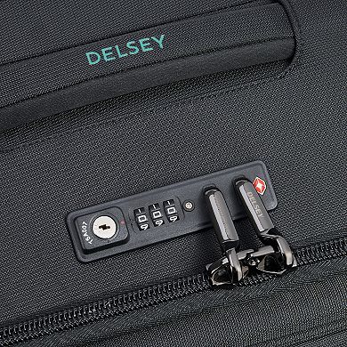 Delsey Helium DLX Softside Expandable Spinner Luggage