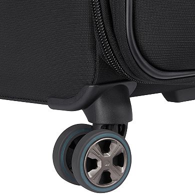 Delsey Helium DLX Softside Expandable Spinner Luggage