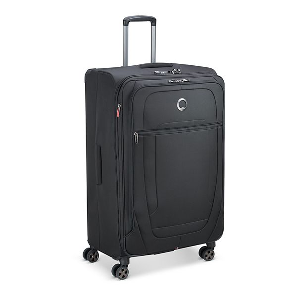 Delsey Helium DLX Softside Expandable Spinner Luggage