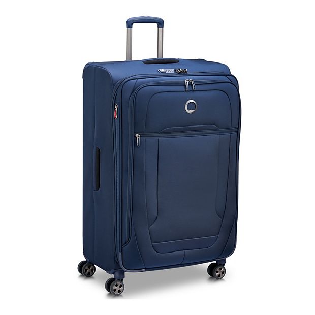 Delsey Helium DLX Softside Expandable Spinner Luggage