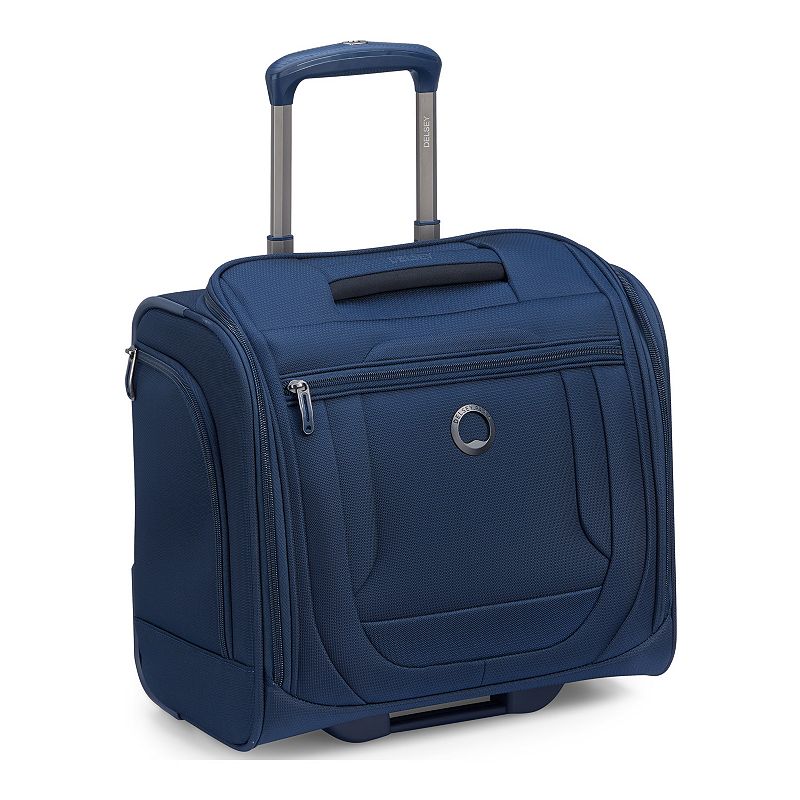 Delsey Helium DLX Underseater Luggage, Blue