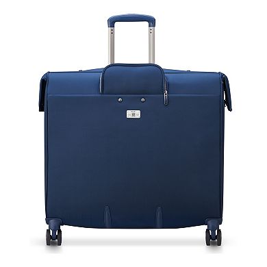 Delsey Helium DLX Softside Garment Spinner Luggage