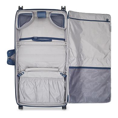 Delsey Helium DLX Softside Garment Spinner Luggage