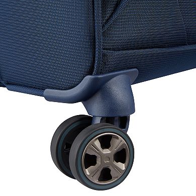 Delsey Helium DLX Softside Garment Spinner Luggage