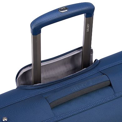 Delsey Helium DLX Softside Garment Spinner Luggage