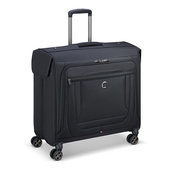 Delsey Helium DLX Softside Garment Spinner Luggage - Black