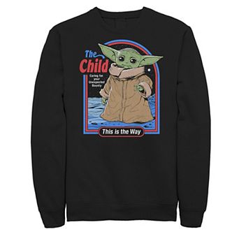 Big & Tall Star Wars The Mandalorian Unexpected Bounty Fleece Sweatshirt