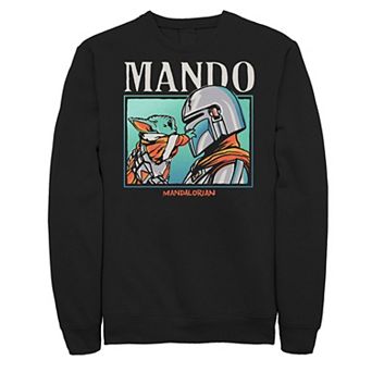 Big & Tall Star Wars The Mandalorian Found You Fleece Sweatshirt