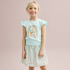 V-Neck Hardware One-Piece Swimsuit