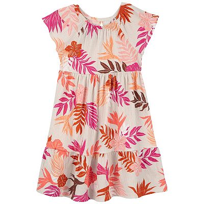 crinkle jersey dress Jillianne Knit Crinkle Dress