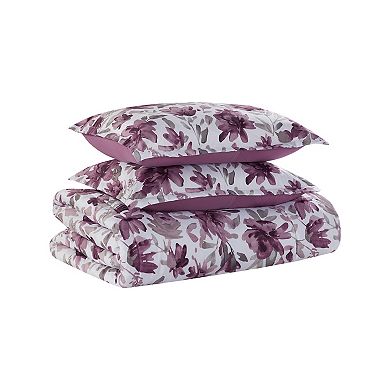 Madison Park Essentials Petal Floral Comforter Set