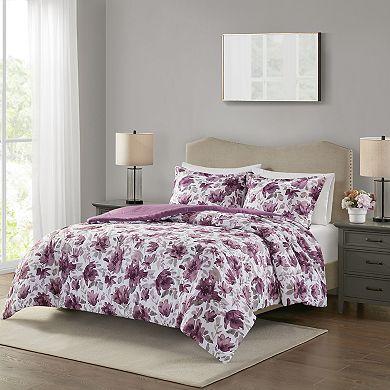 Madison Park Essentials Petal Floral Comforter Set