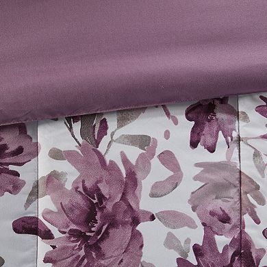 Madison Park Essentials Petal Floral Comforter Set