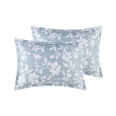Madison Park Essentials Trellis Floral Reversible Comforter Set