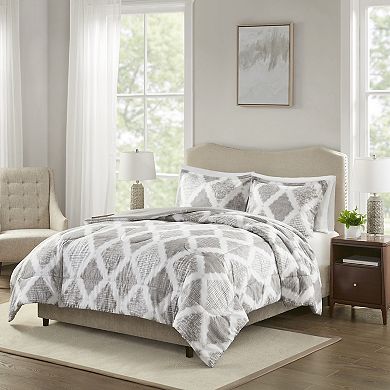 Madison Park Essentials Sketched Medallion Comforter Set