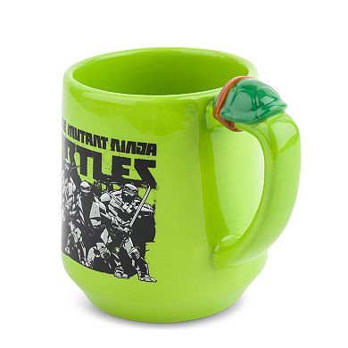 Paramount TMNT Turtle Mug