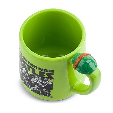 Paramount TMNT Turtle Mug