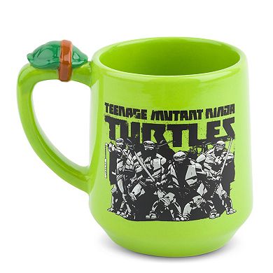 Paramount TMNT Turtle Mug