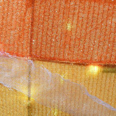 National Tree Company Candy Corn Mummy Halloween Decoration