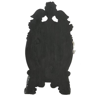 National Tree Company Halloween Ghost Skeleton on Throne