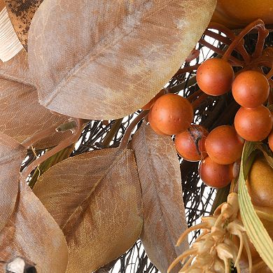 National Tree Company Autumn Pinenut Teardrop