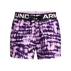 Boys 8-20 Under Armour Tipped Logo Volley Swim Trunks