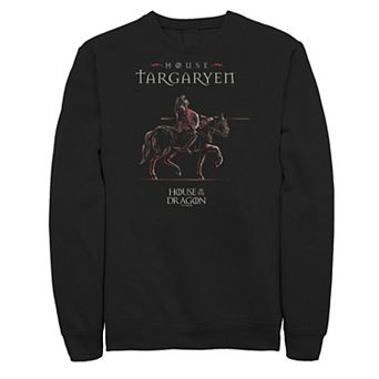 Big & Tall House Of The Dragon House Targaryen Fleece Sweatshirt
