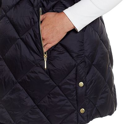 Longline plus size vests online