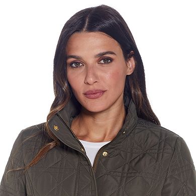 Women's Weathercast Modern Quilted Barn Jacket