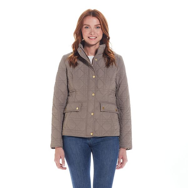 Women's Weathercast Modern Quilted Barn Jacket