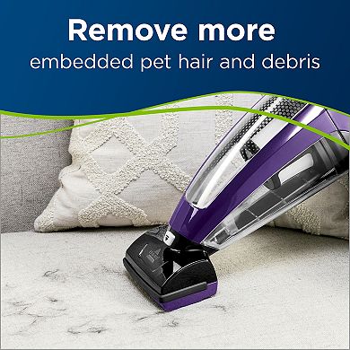 BISSELL Pet Hair Eraser Lithium Ion Cordless Hand Vacuum (2390)