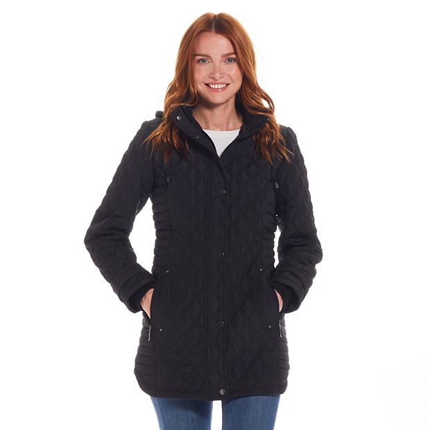 Kohls womens hotsell quilted jacket