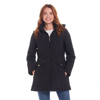 Women's Weathercast Quilted Walker with Faux Suede Details