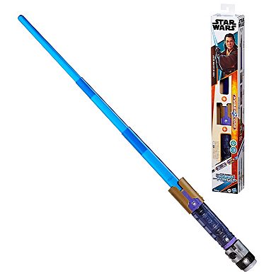 Star Wars Lightsaber Forge Kyber Core Jedi Master Sol Electronic Lightsaber Toy by Hasbro