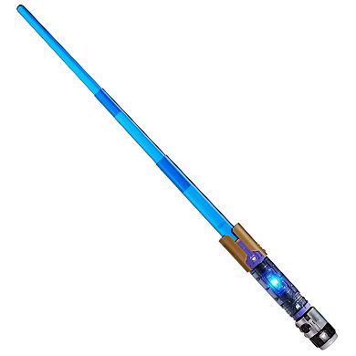 Star Wars Lightsaber Forge Kyber Core Jedi Master Sol Electronic Lightsaber Toy by Hasbro