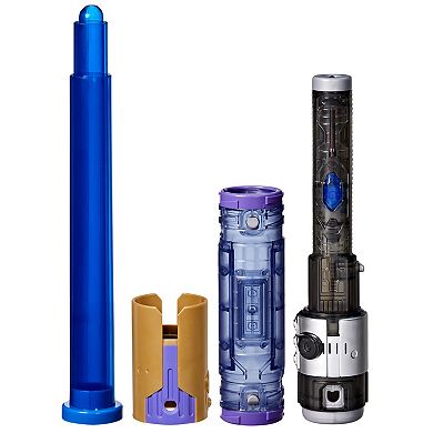 Star Wars Lightsaber Forge Kyber Core Jedi Master Sol Electronic Lightsaber Toy by Hasbro