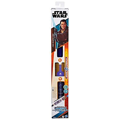 Star Wars Lightsaber Forge Kyber Core Jedi Master Sol Electronic Lightsaber Toy by Hasbro