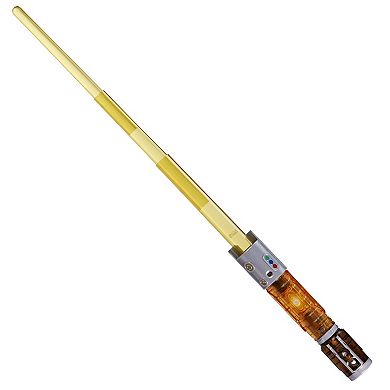 Star Wars Lightsaber Forge Kyber Core Jedi Knight Yord Fandar Electronic Lightsaber by Hasbro