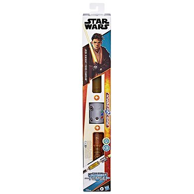 Star Wars Lightsaber Forge Kyber Core Jedi Knight Yord Fandar Electronic Lightsaber by Hasbro